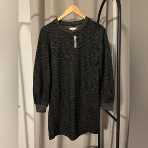 NWT Lou & Grey Long Sleeve Sweater Dress